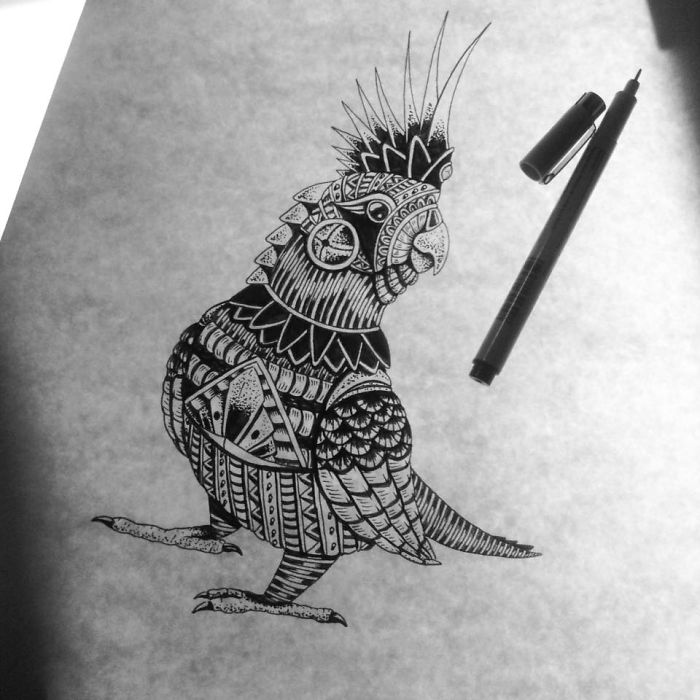 The Surreal Mind Of Drew