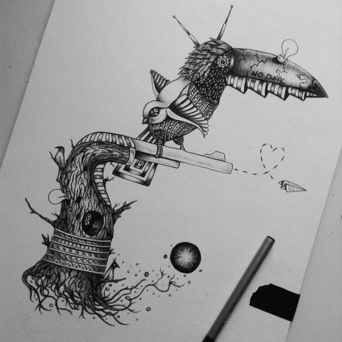 The Surreal Mind Of Drew