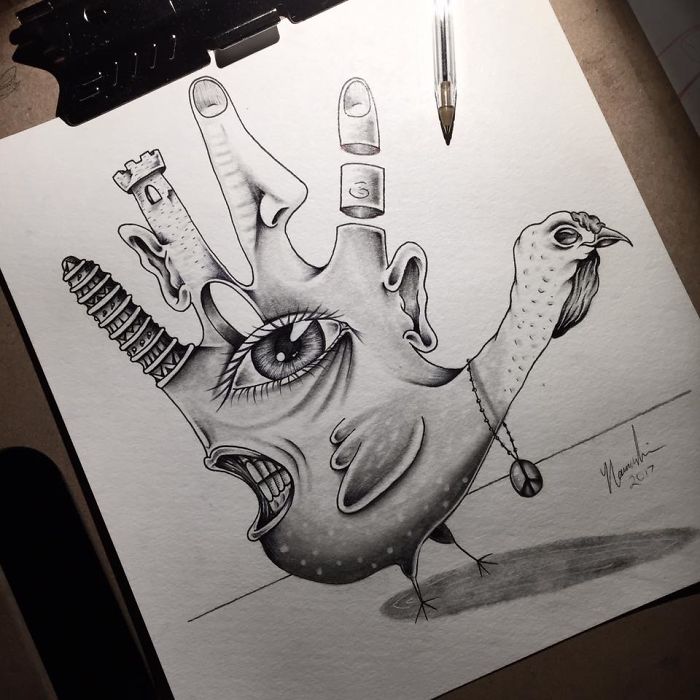 The Surreal Mind Of Drew