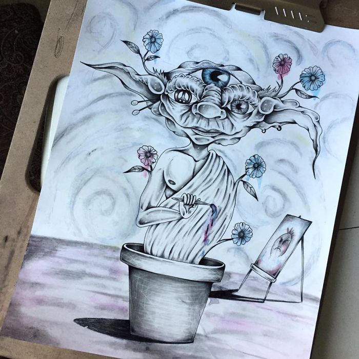 The Surreal Mind Of Drew