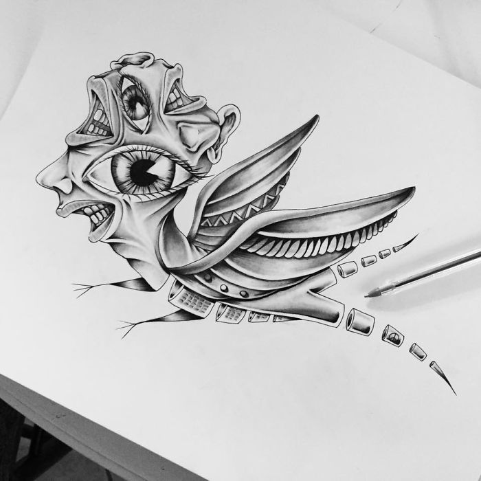 The Surreal Mind Of Drew