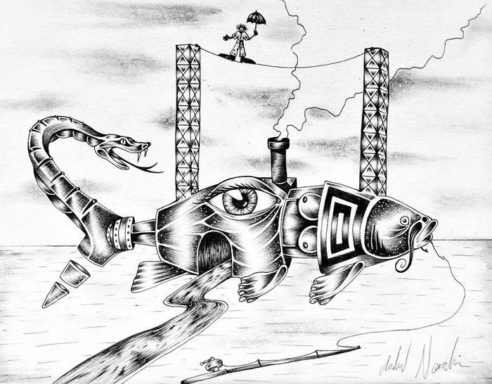 The Surreal Mind Of Drew