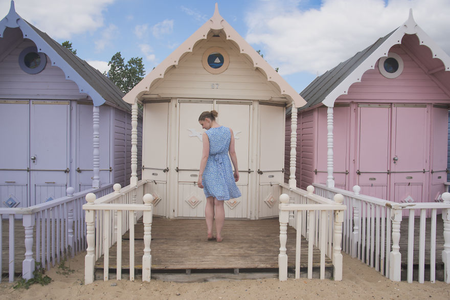 The Art Of Hiding My Face