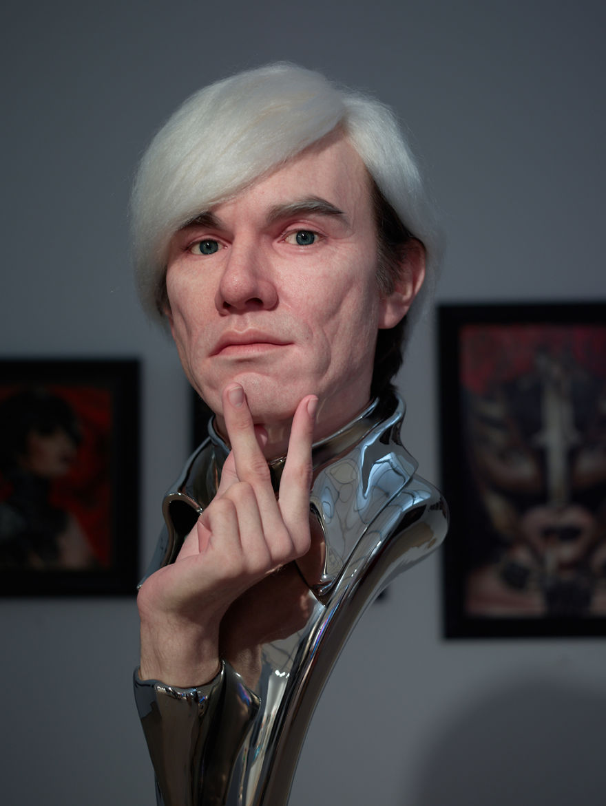 Incredibly Realistic Sculptures By A Japanese Artist Kazuhiro Tsuji