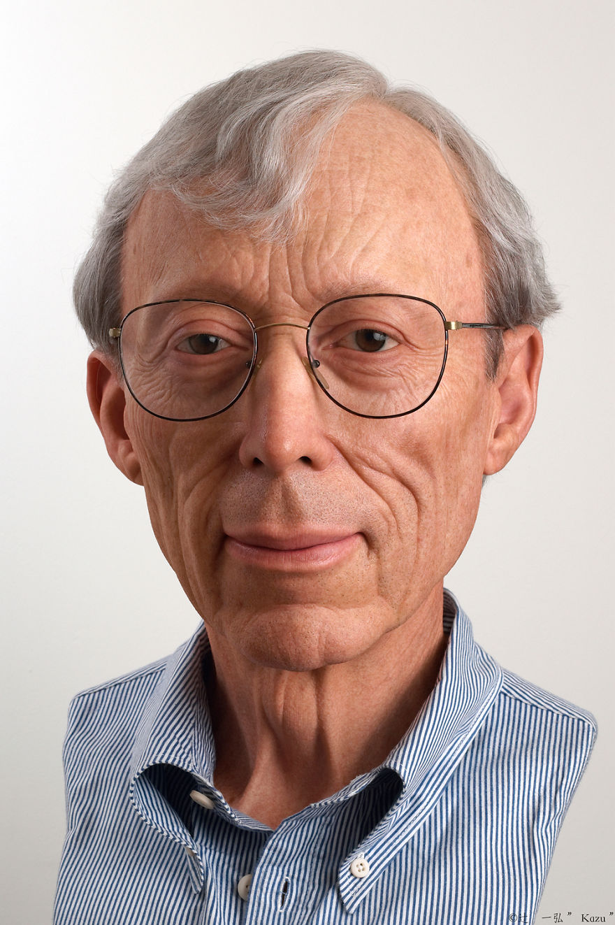 Incredibly Realistic Sculptures By A Japanese Artist Kazuhiro Tsuji