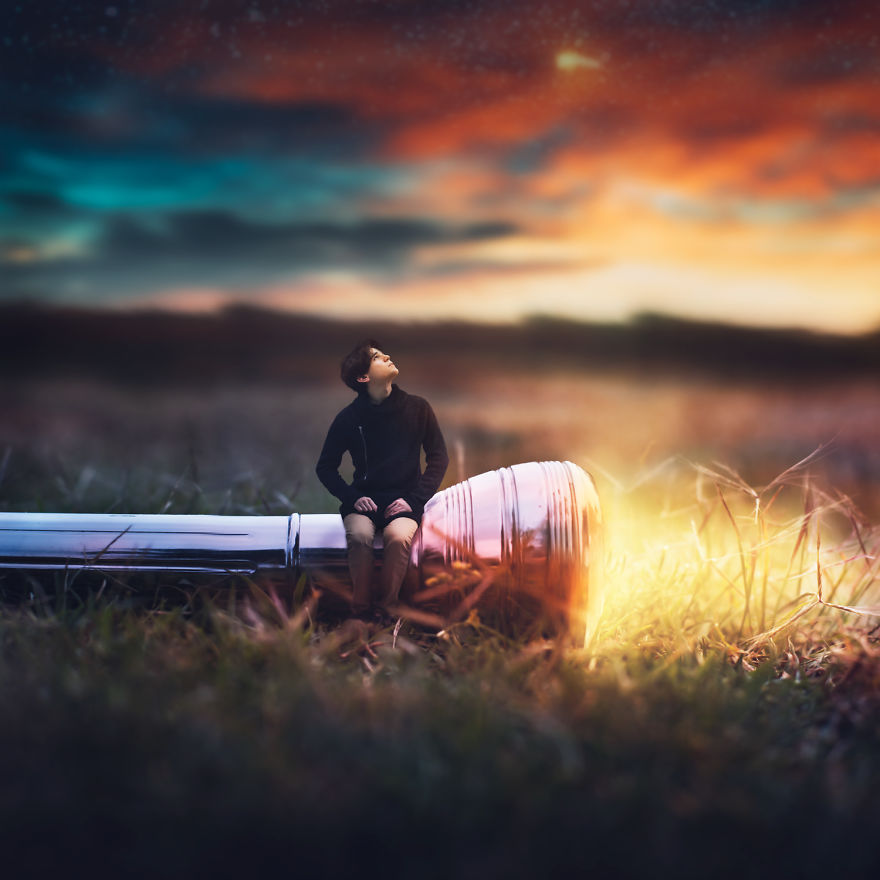 The World I Create To Escape.