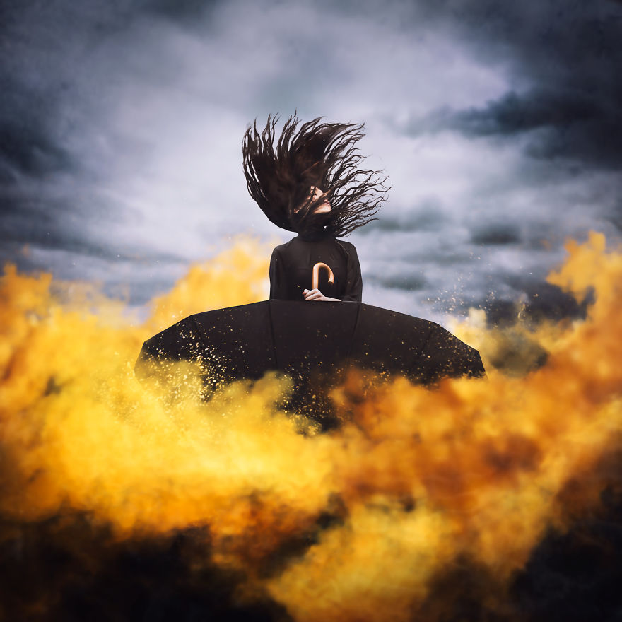 The World I Create To Escape.