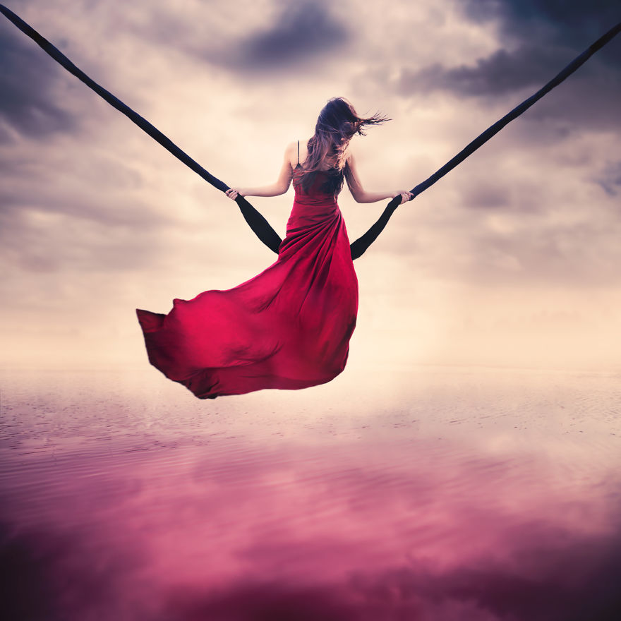 The World I Create To Escape.