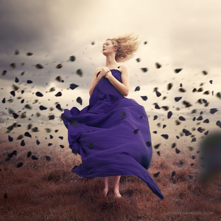 The World I Create To Escape.