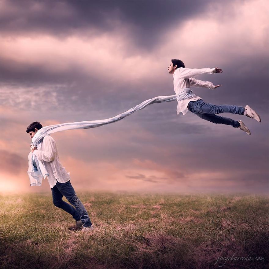 The World I Create To Escape.