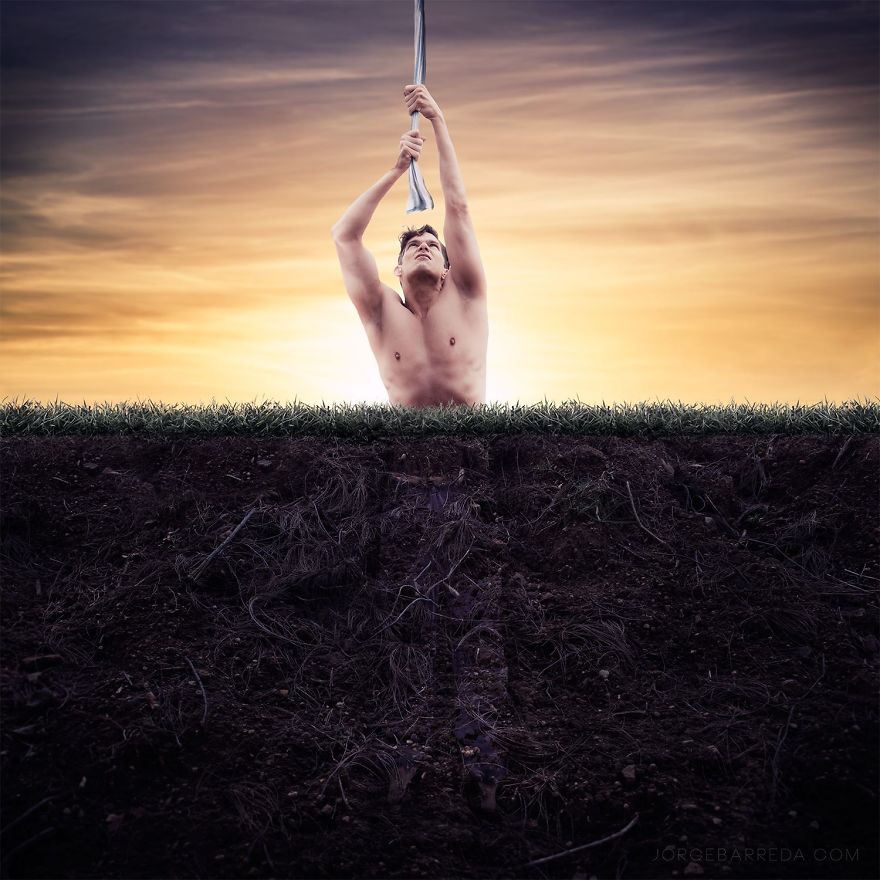 The World I Create To Escape.