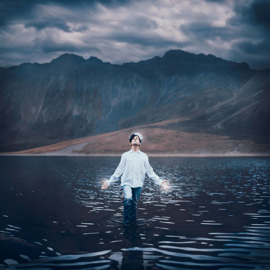 The World I Create To Escape.