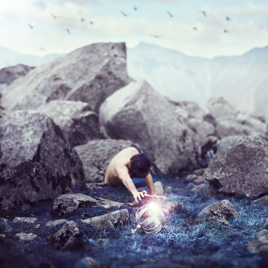 The World I Create To Escape.