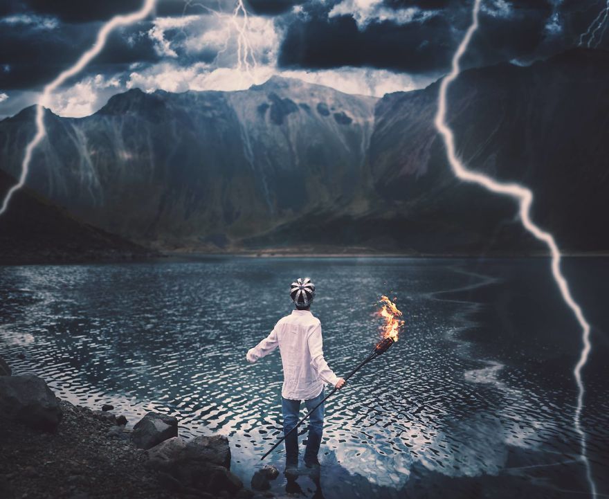 The World I Create To Escape.