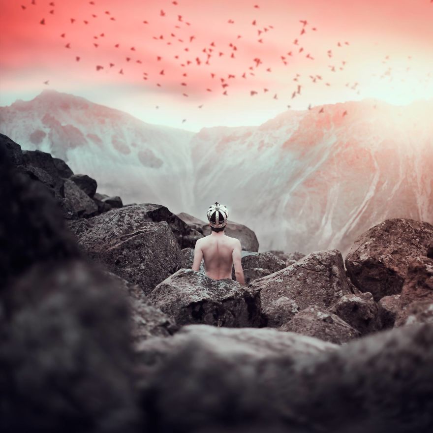 The World I Create To Escape.