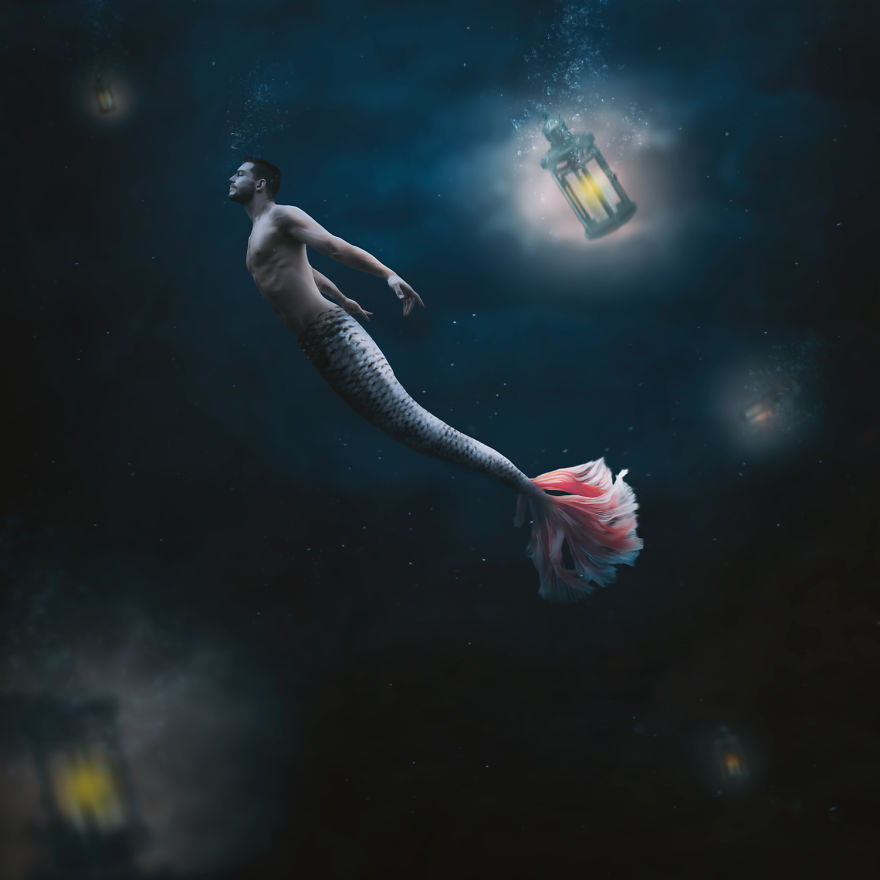 The World I Create To Escape.