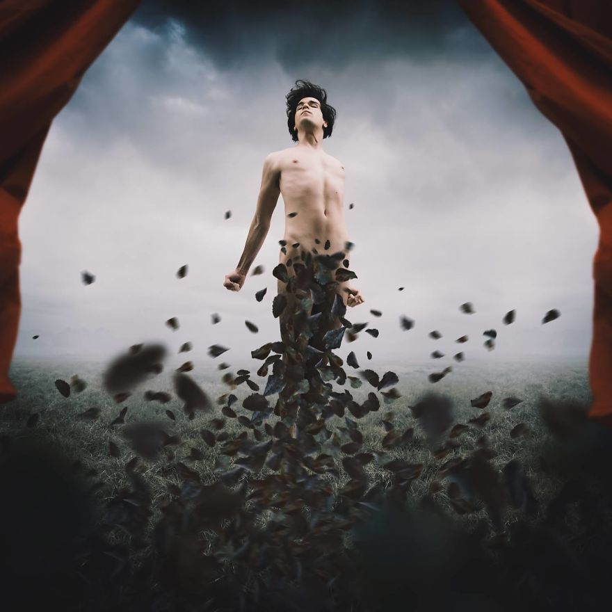 The World I Create To Escape.