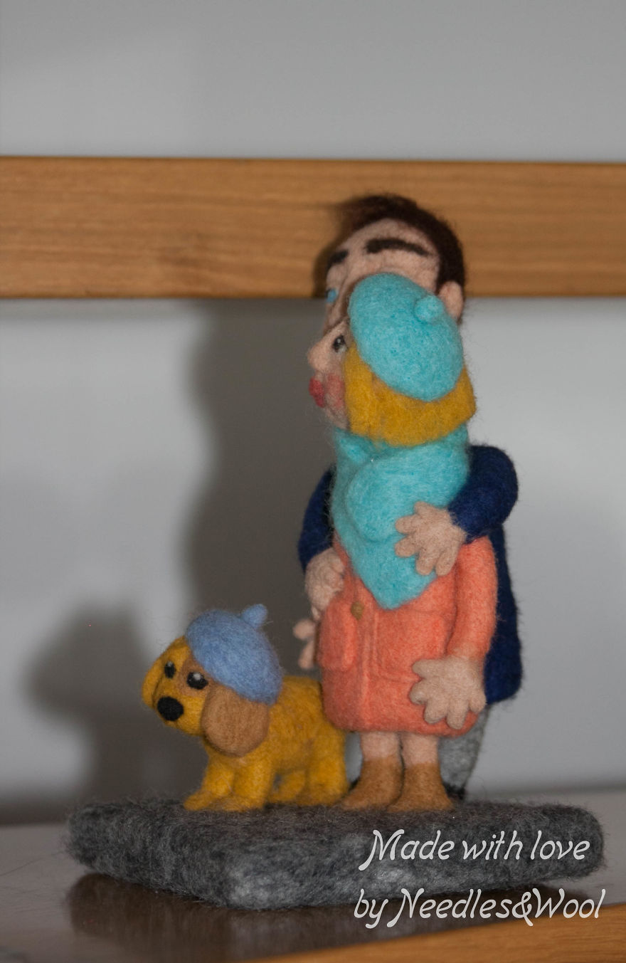 Woolen Sculptures Made With Lots Of Love
