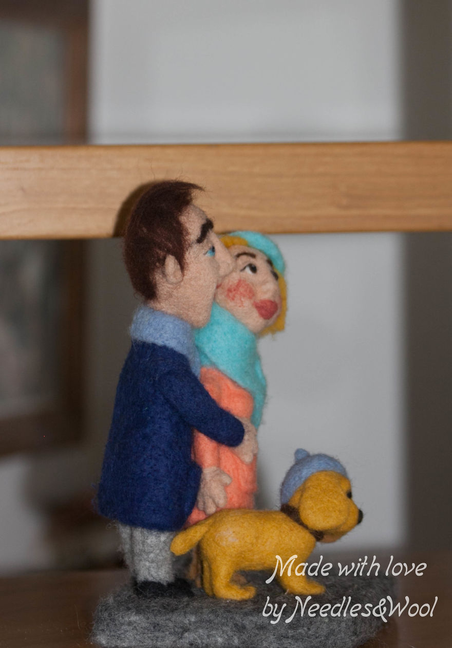 Woolen Sculptures Made With Lots Of Love