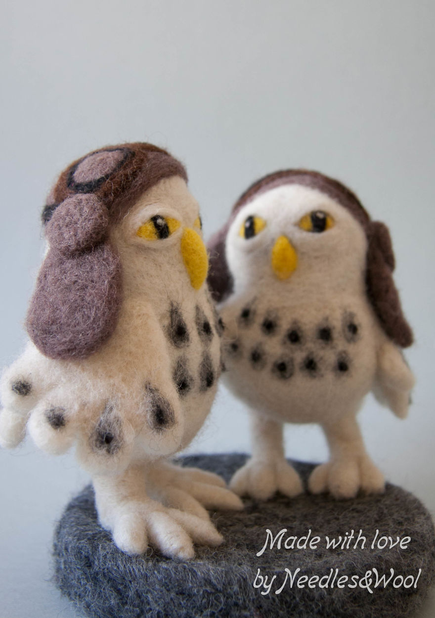 Woolen Sculptures Made With Lots Of Love Woolen Sculptures Made With Lots Of Love
