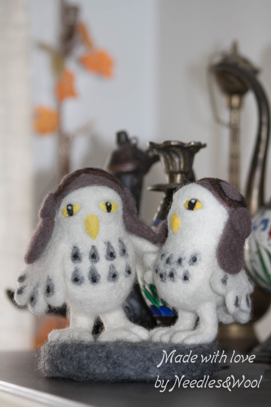 Woolen Sculptures Made With Lots Of Love Woolen Sculptures Made With Lots Of Love