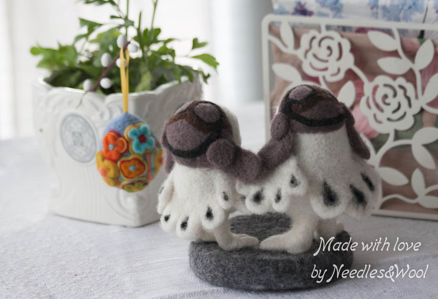 Woolen Sculptures Made With Lots Of Love