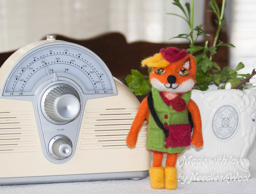 Woolen Sculptures Made With Lots Of Love