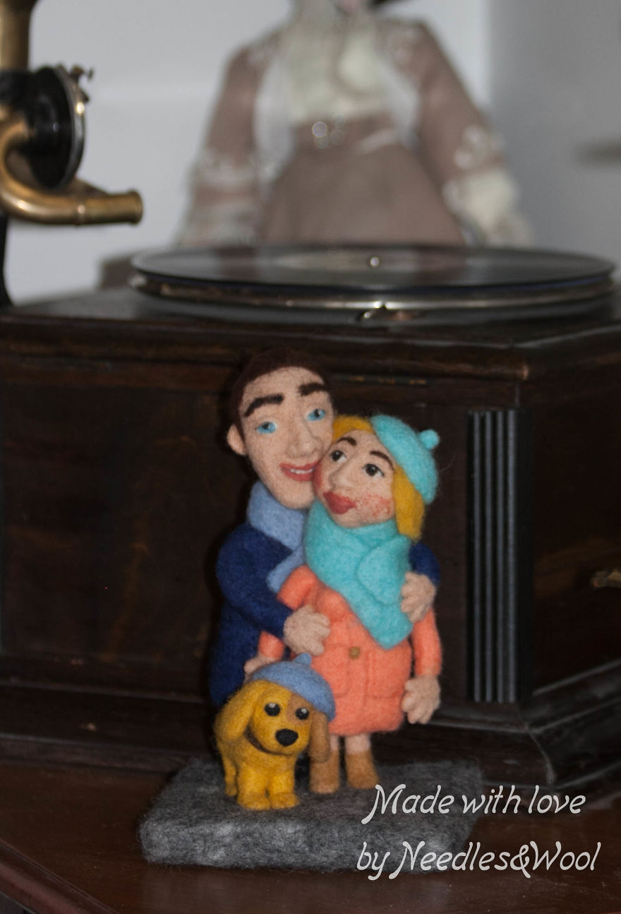 Woolen Sculptures Made With Lots Of Love