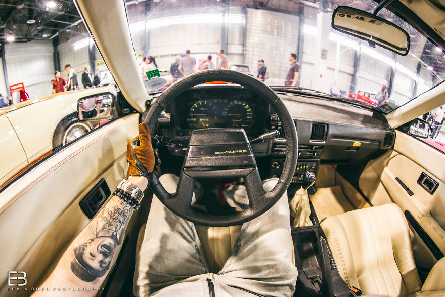 I Photographed More Than 300 Car Interiors With A Fisheye In A Year