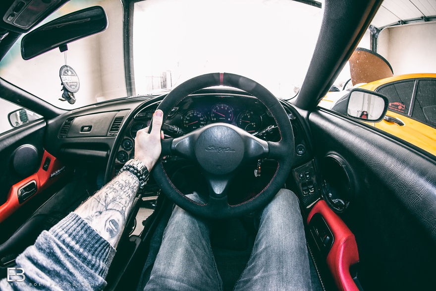 I Photographed More Than 300 Car Interiors With A Fisheye In A Year