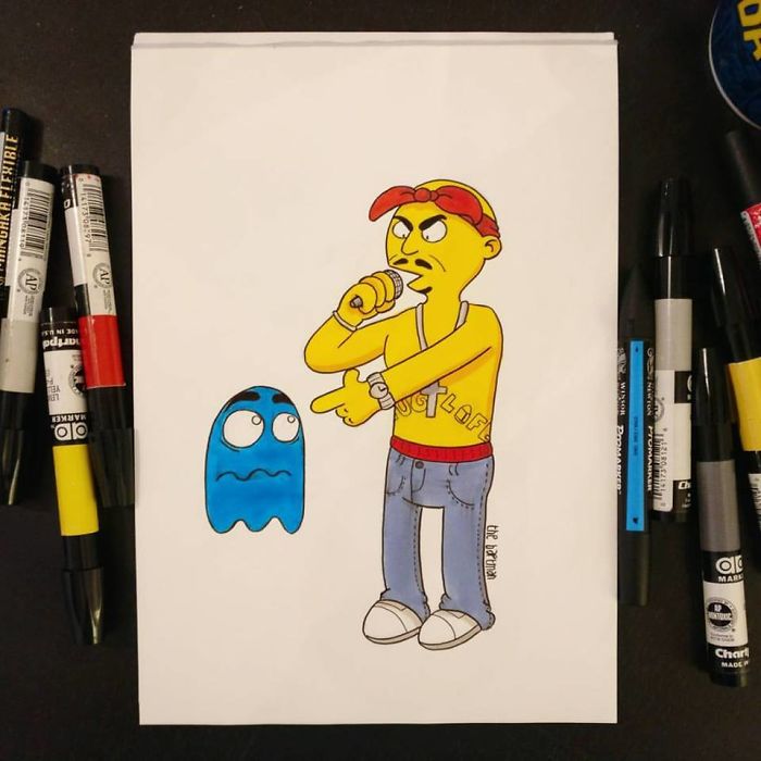 I Imagined Famous Geek / Pop Culture Mashed Up Characters