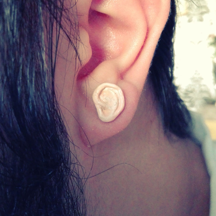 I Create Cute, Nerdy, Weird And Creepy Earrings