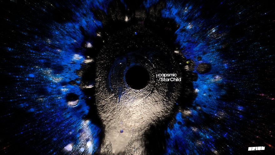 Ultra Macro Photos Of Graffiti Spray Caps That Were Used To Paint Cosmic Murals Ultra Macro Photos Of Graffiti Spray Caps That Were Used To Paint Cosmic Murals