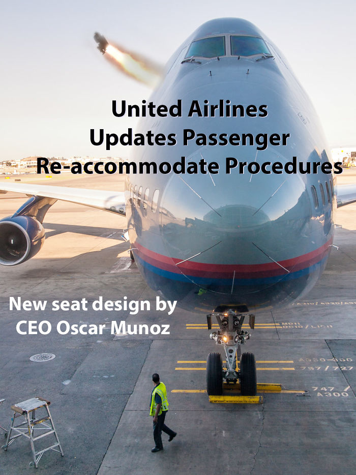 United Airlines New Method For Bumping Passengers