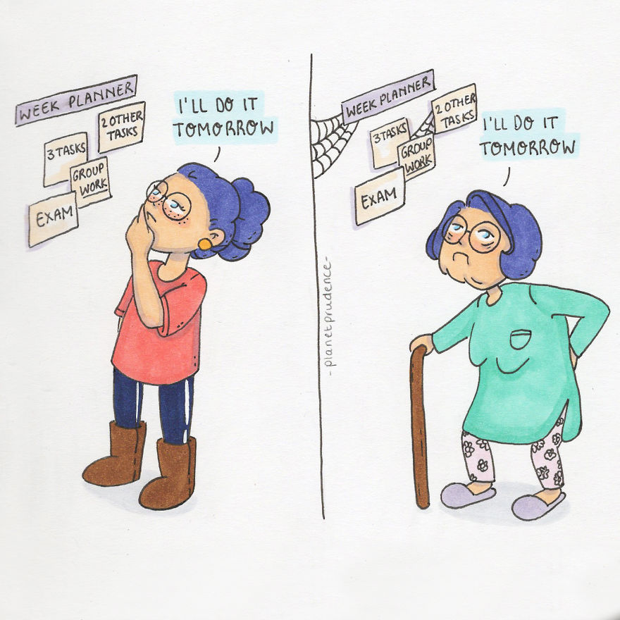 I Illustrate My Everyday Problems As A Woman In Funny And Relatable Comics