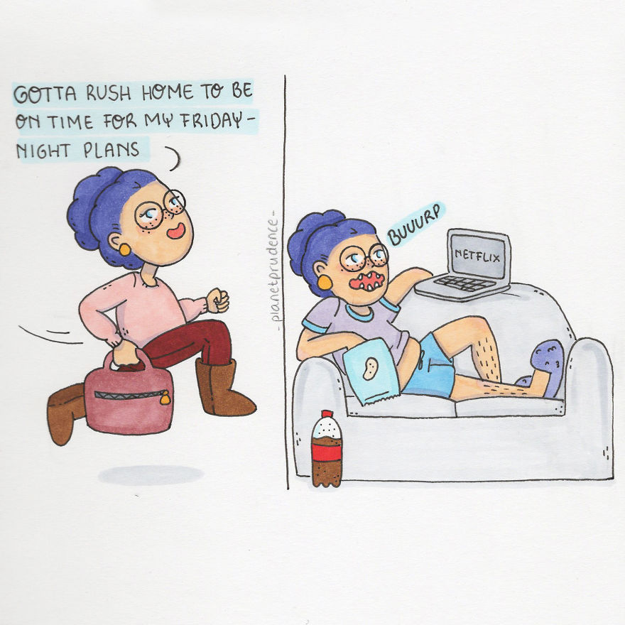I Illustrate My Everyday Problems As A Woman In Funny And Relatable Comics