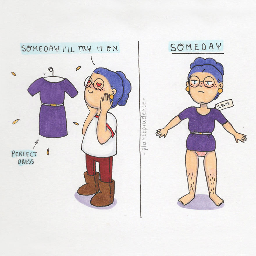 I Illustrate My Everyday Problems As A Woman In Funny And Relatable Comics