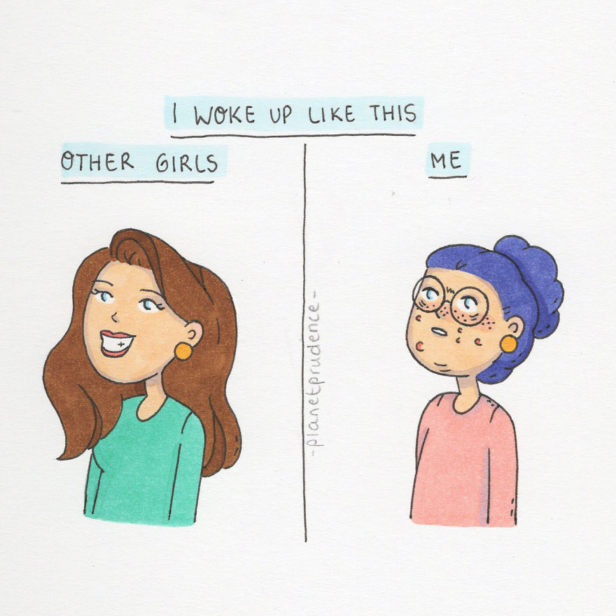 I Illustrate My Everyday Problems As A Woman In Funny And Relatable Comics