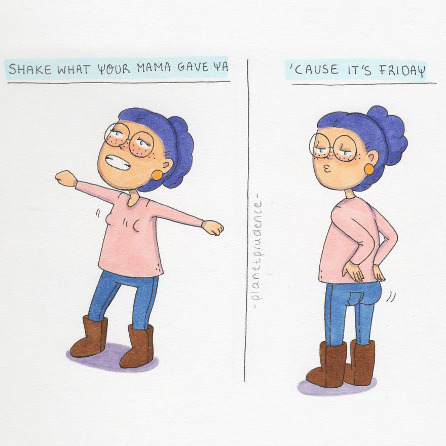I Illustrate My Everyday Problems As A Woman In Funny And Relatable Comics