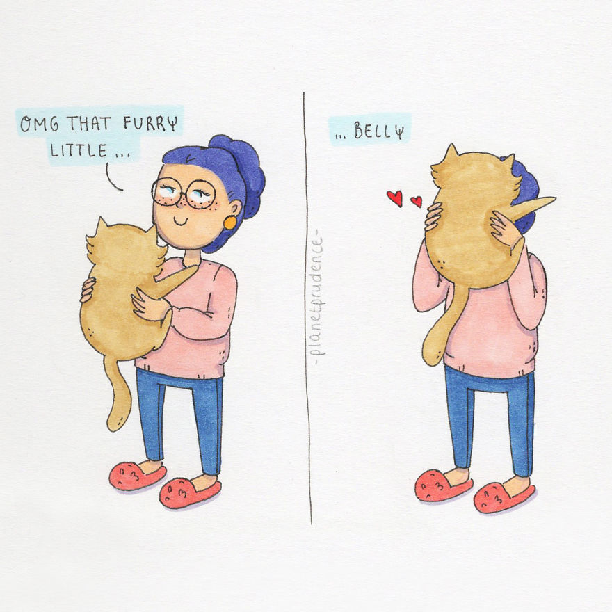 I Illustrate My Everyday Problems As A Woman In Funny And Relatable Comics