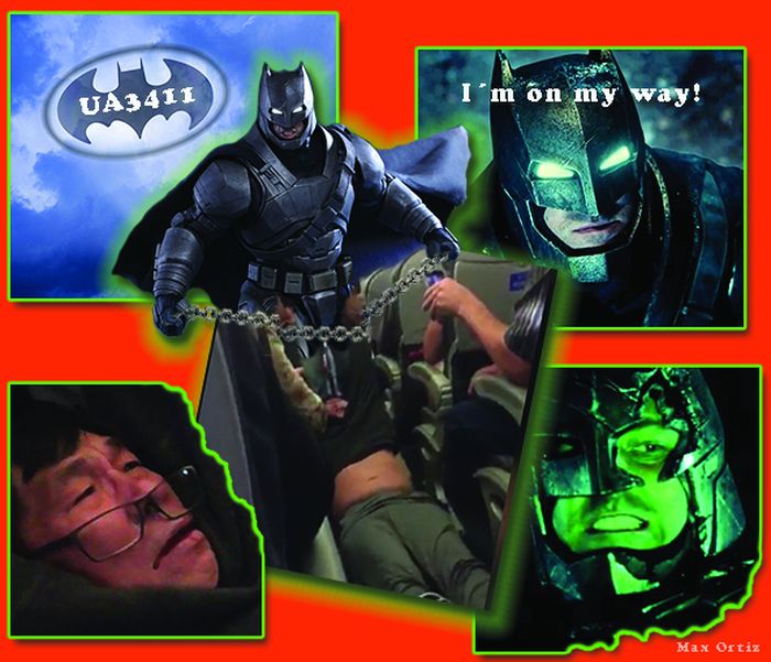 Batman Vs. Re-accommodated Man