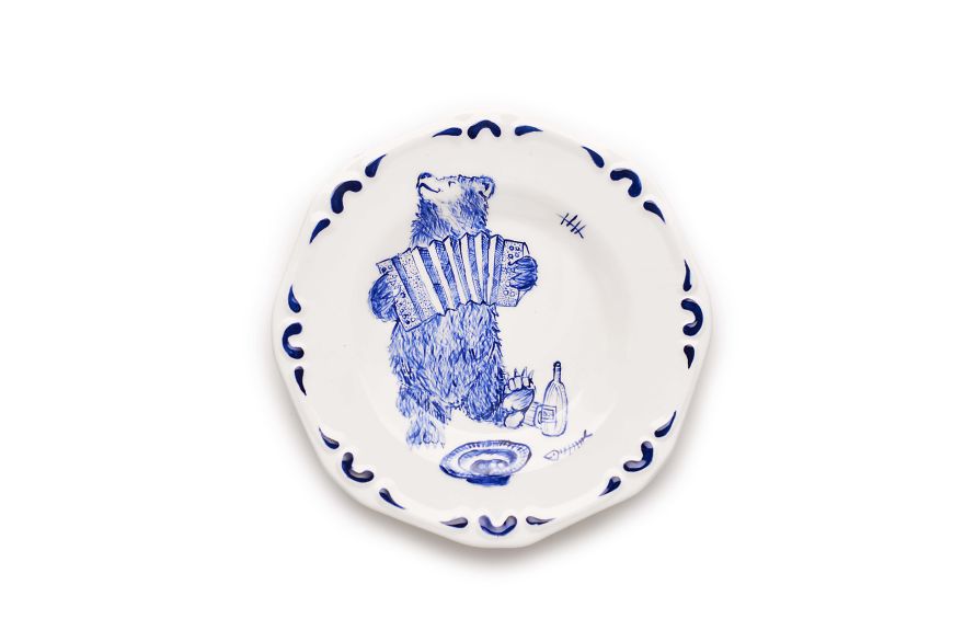 Handmade Criminal Ceramics By Valeria Monis