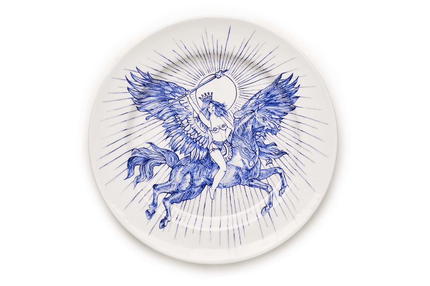 Handmade Criminal Ceramics By Valeria Monis