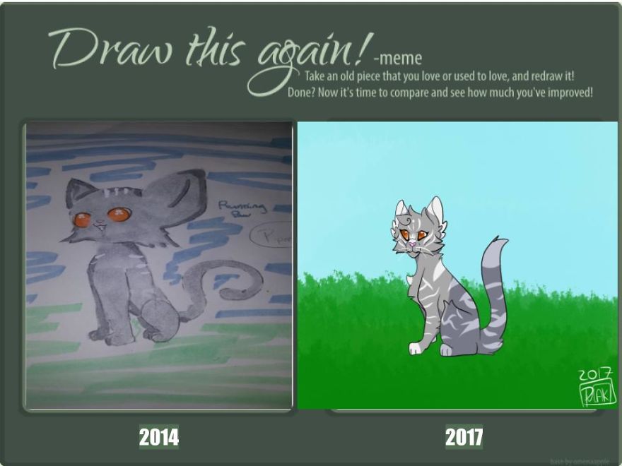 2014 Vs 2017 - Piper Lakey