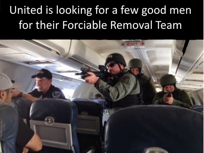 United Airlines Need A Few Good Men