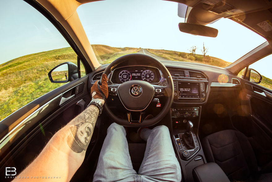 I Photographed More Than 300 Car Interiors With A Fisheye In A Year