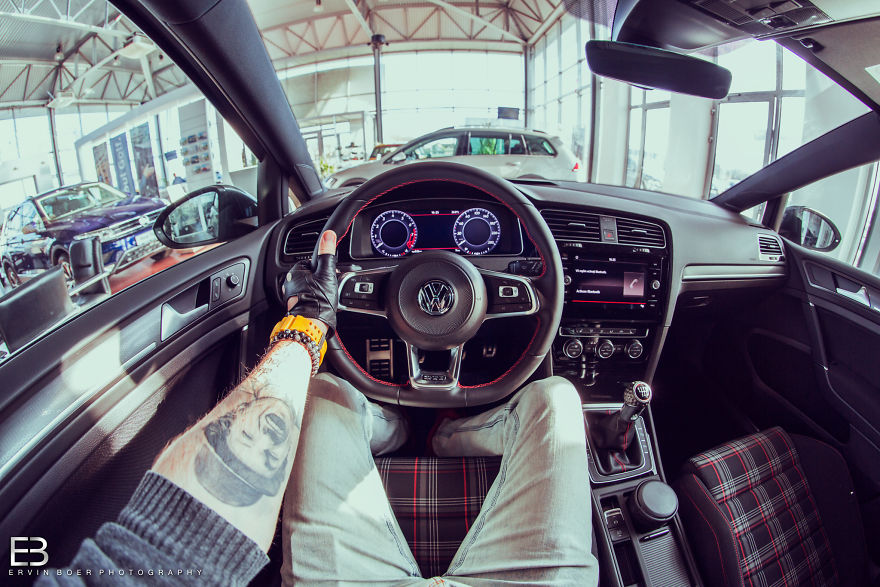 I Photographed More Than 300 Car Interiors With A Fisheye In A Year