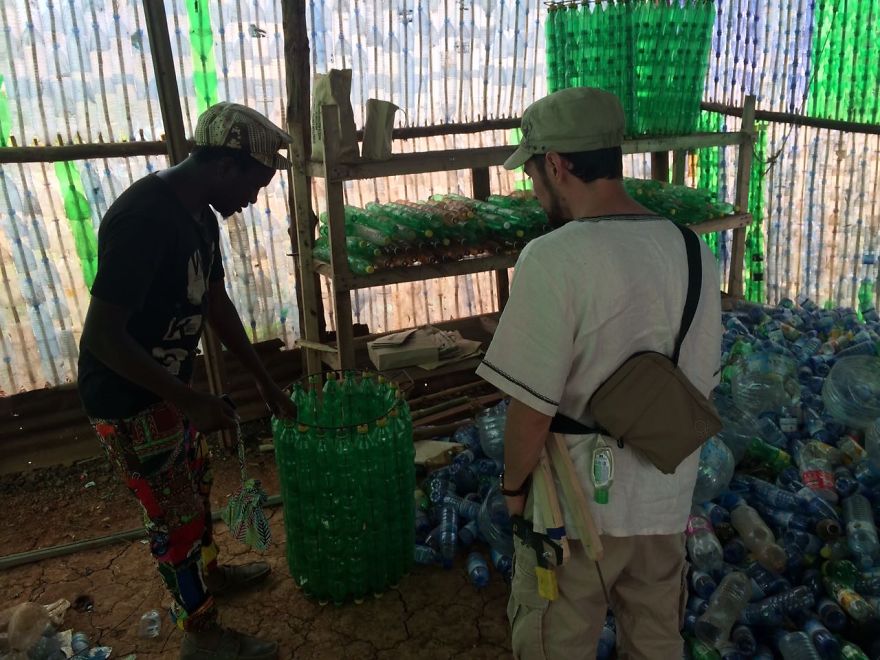 Went To Do A Wall Drawing End Up Making Tribal Face Painting In Uganda. Went To Do A Wall Drawing End Up Making Tribal Face Painting In Uganda.