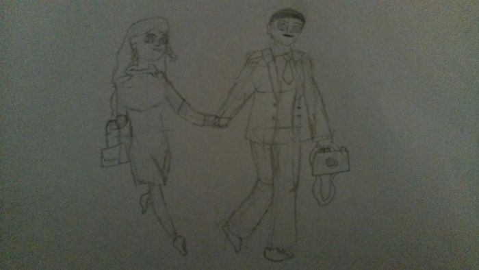 My 10 Year Old Daughter’s Brilliant Sketches (Updated)