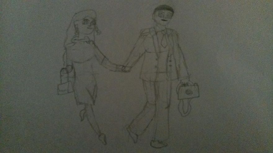 My 10 Year Old Daughter's Brilliant Sketches (Updated)